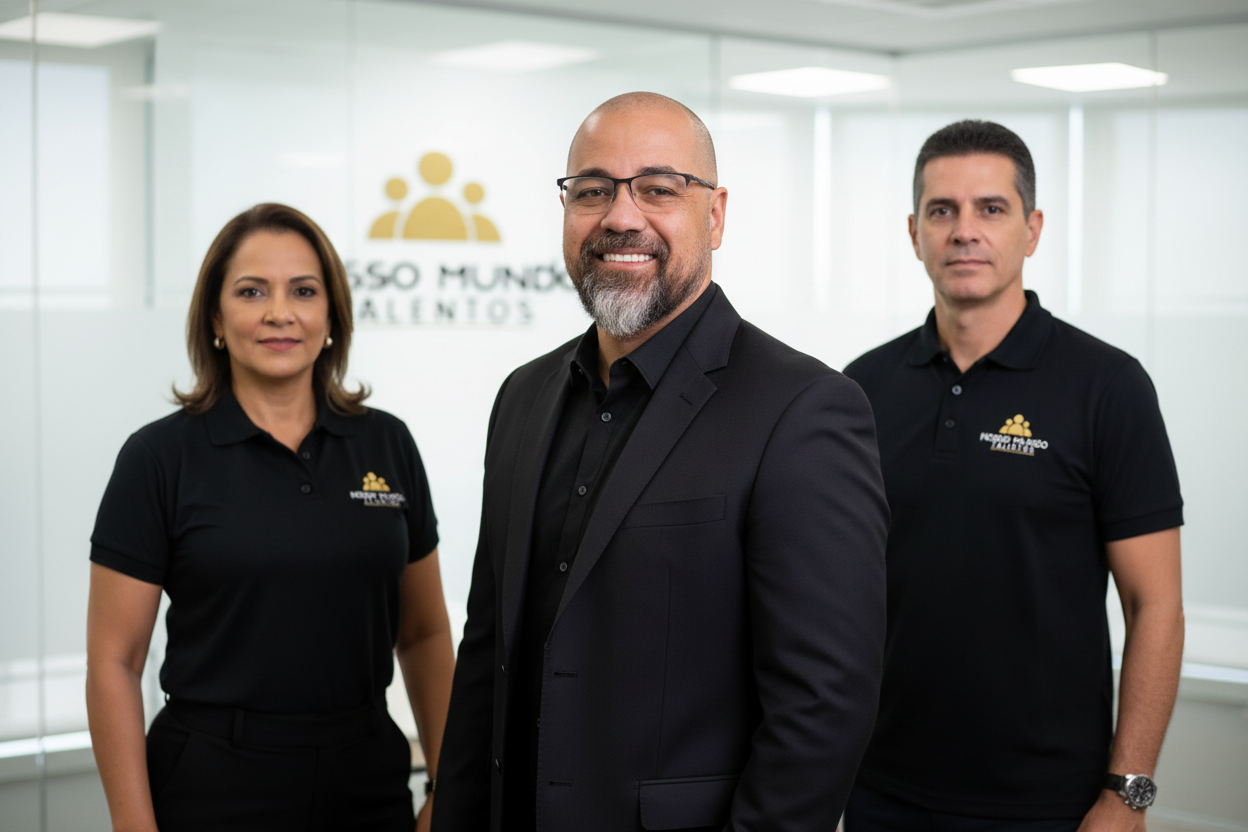 Equipe Nosso Mundo Talentos